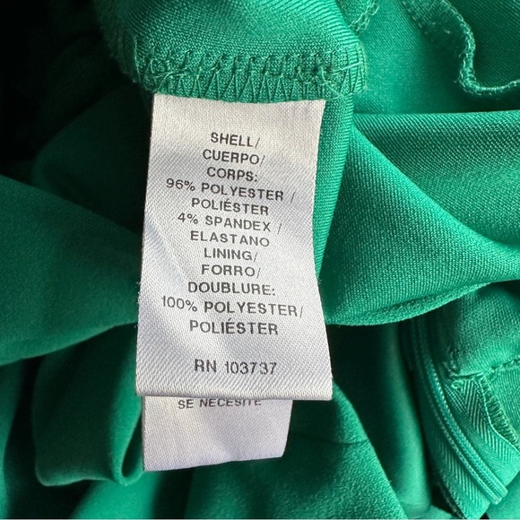 Donna Morgan One Shoulder Sheath Dress - Picture 13 of 14